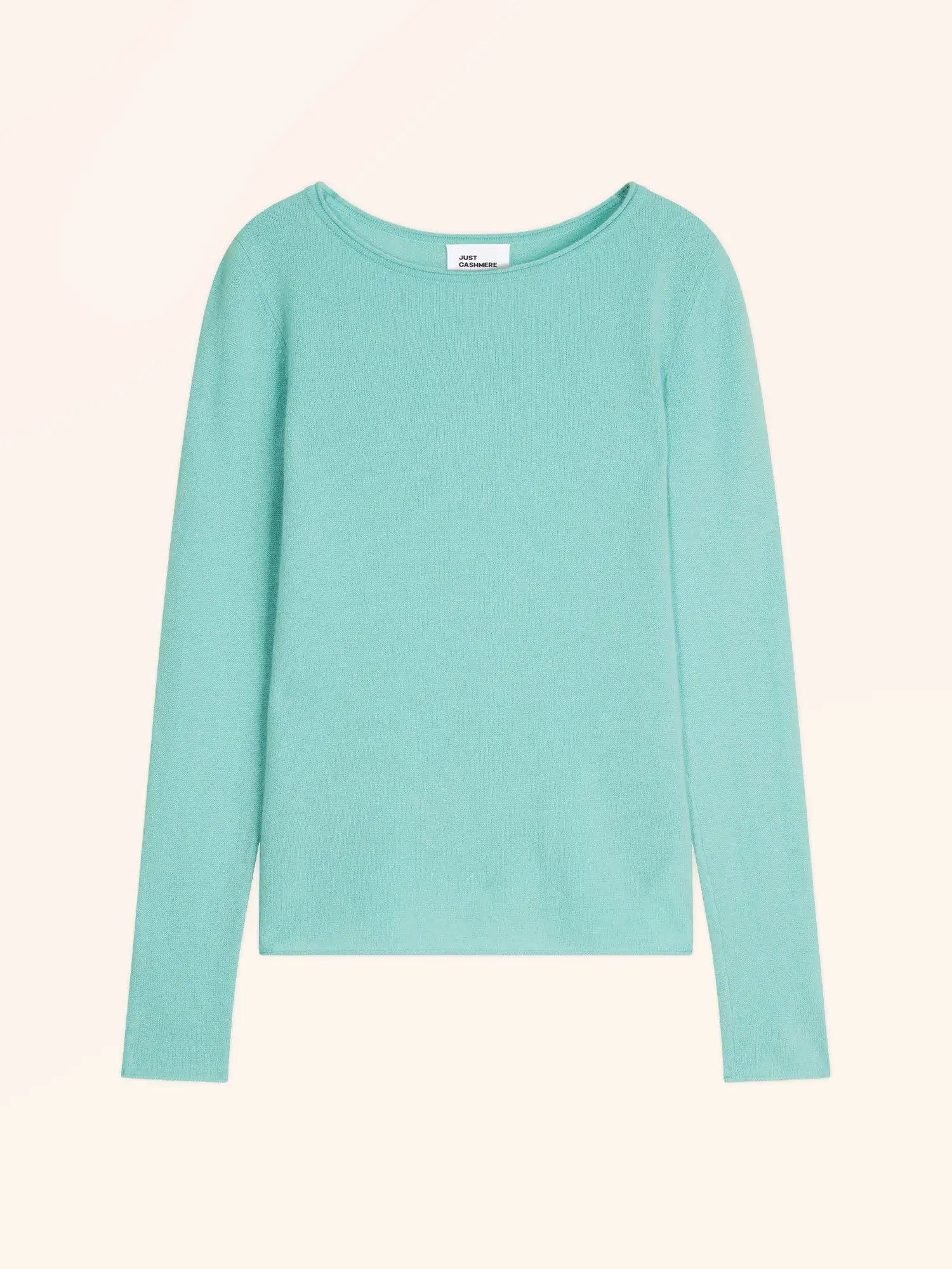 VIVIAN pullover rundhalsausschnitt jade