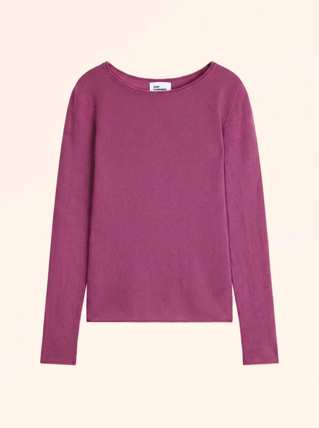 VIVIAN pullover rundhalsausschnitt orchidée