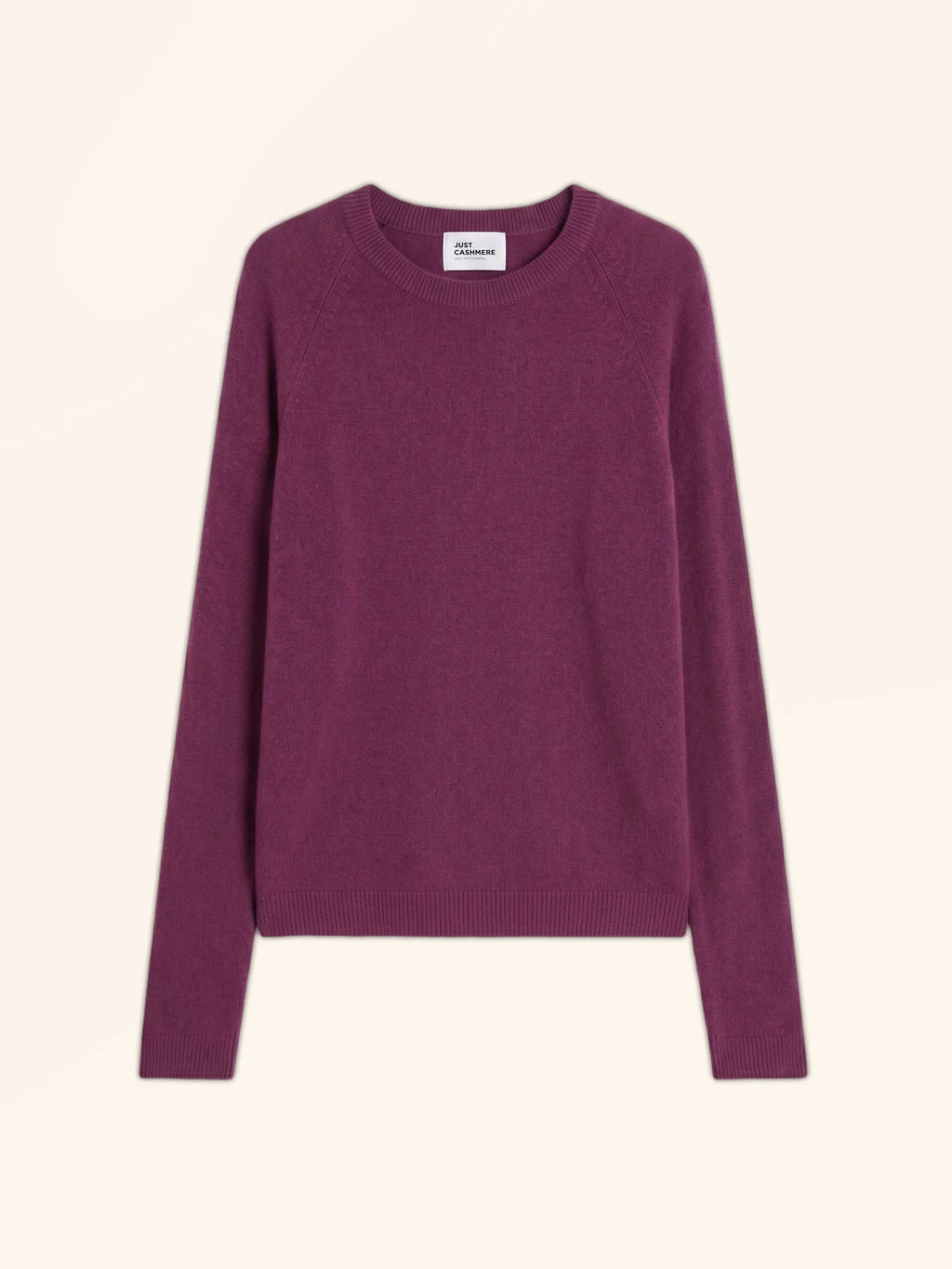 JANE pullover rundhalsausschnitt orchidée