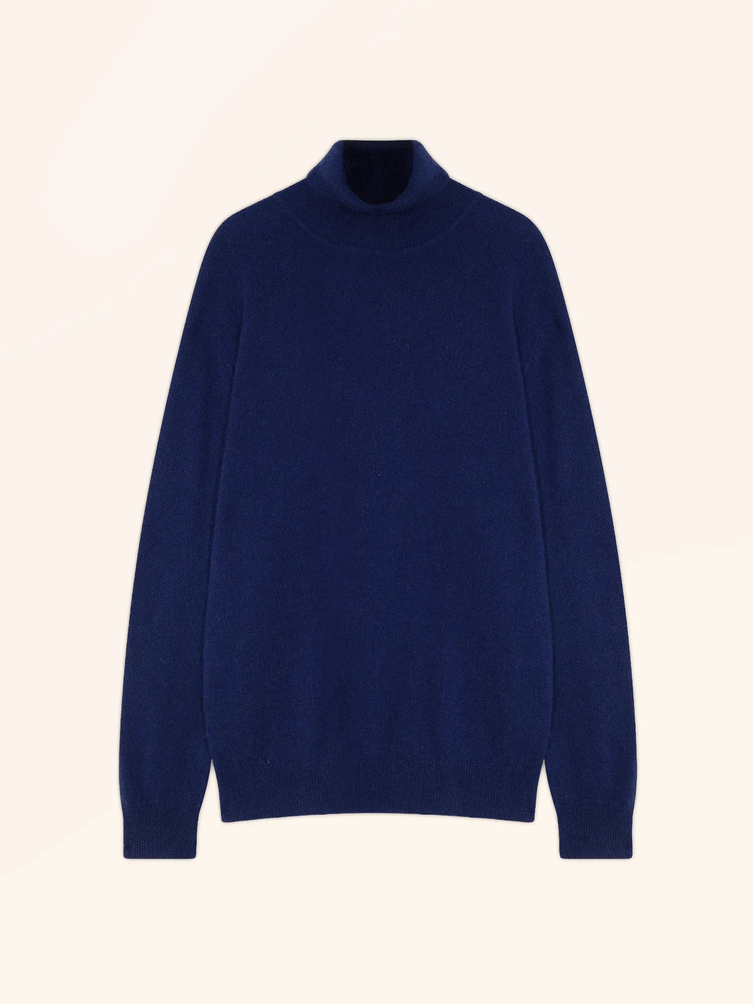 CONNOR pullover rollkragen nachtblau