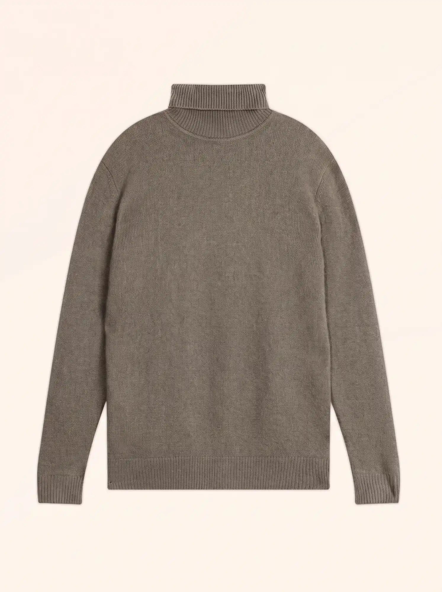 SACHA pullover rollkragen 4-fädig army
