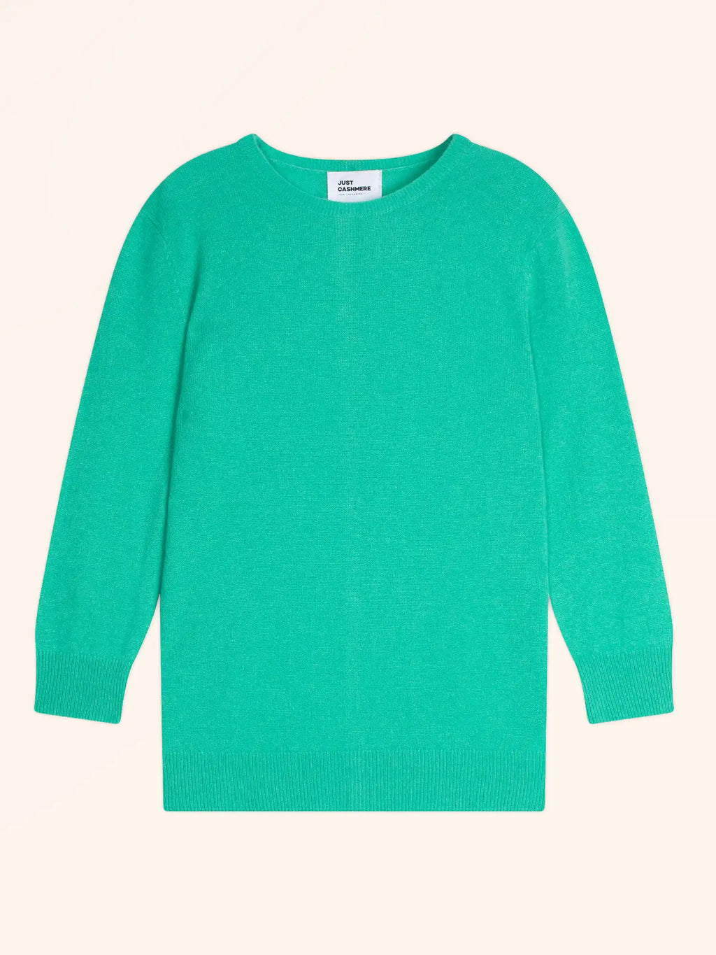 JANICE pullover rundhalsausschnitt geknöpft hinten jungle