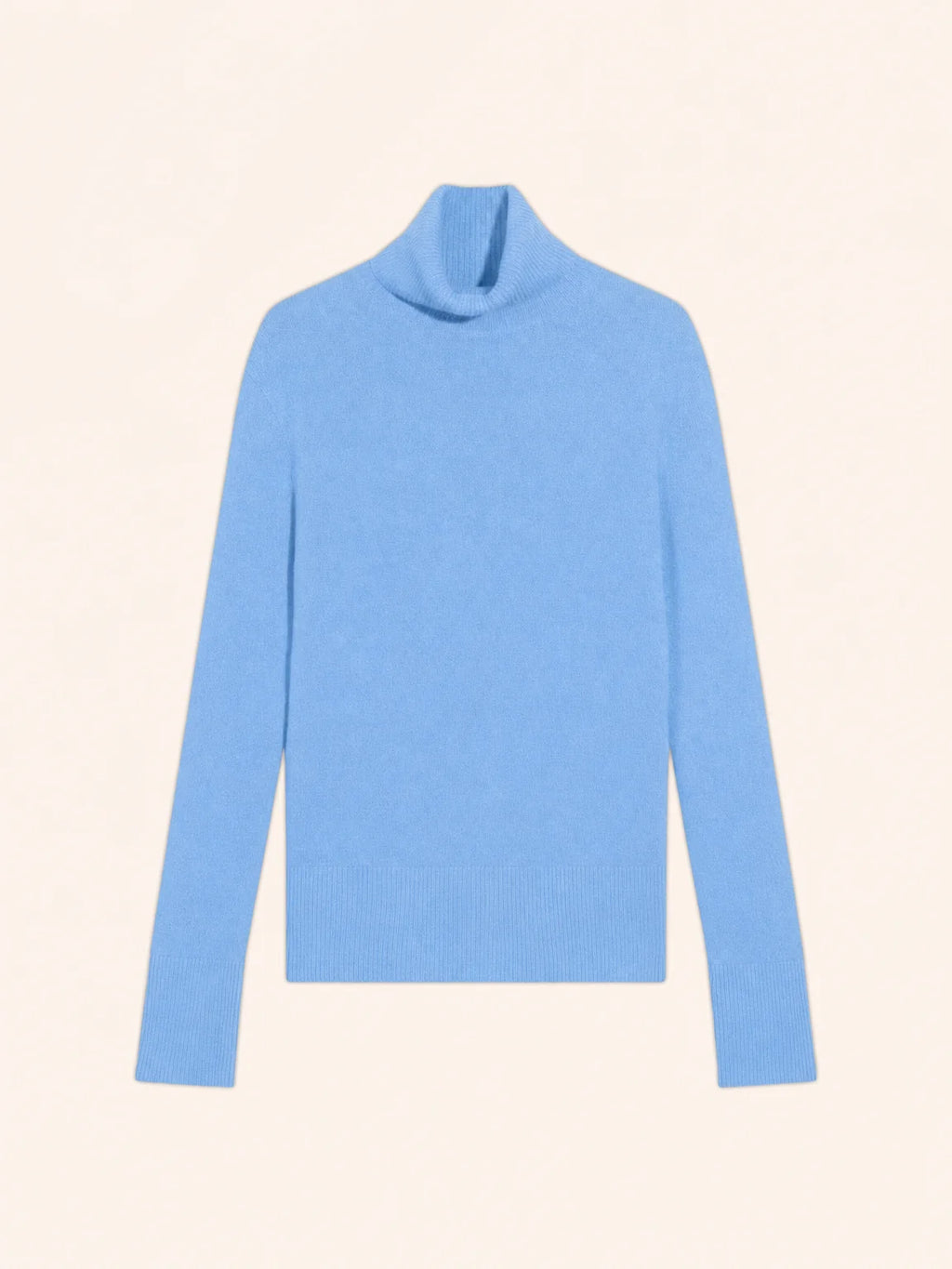 LEXIE pullover rollkragen blau bébé