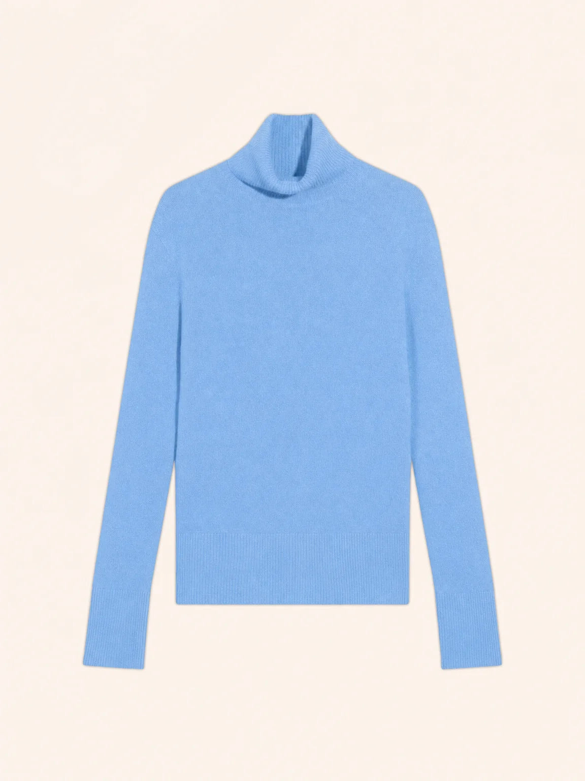 LEXIE pullover rollkragen blau bébé