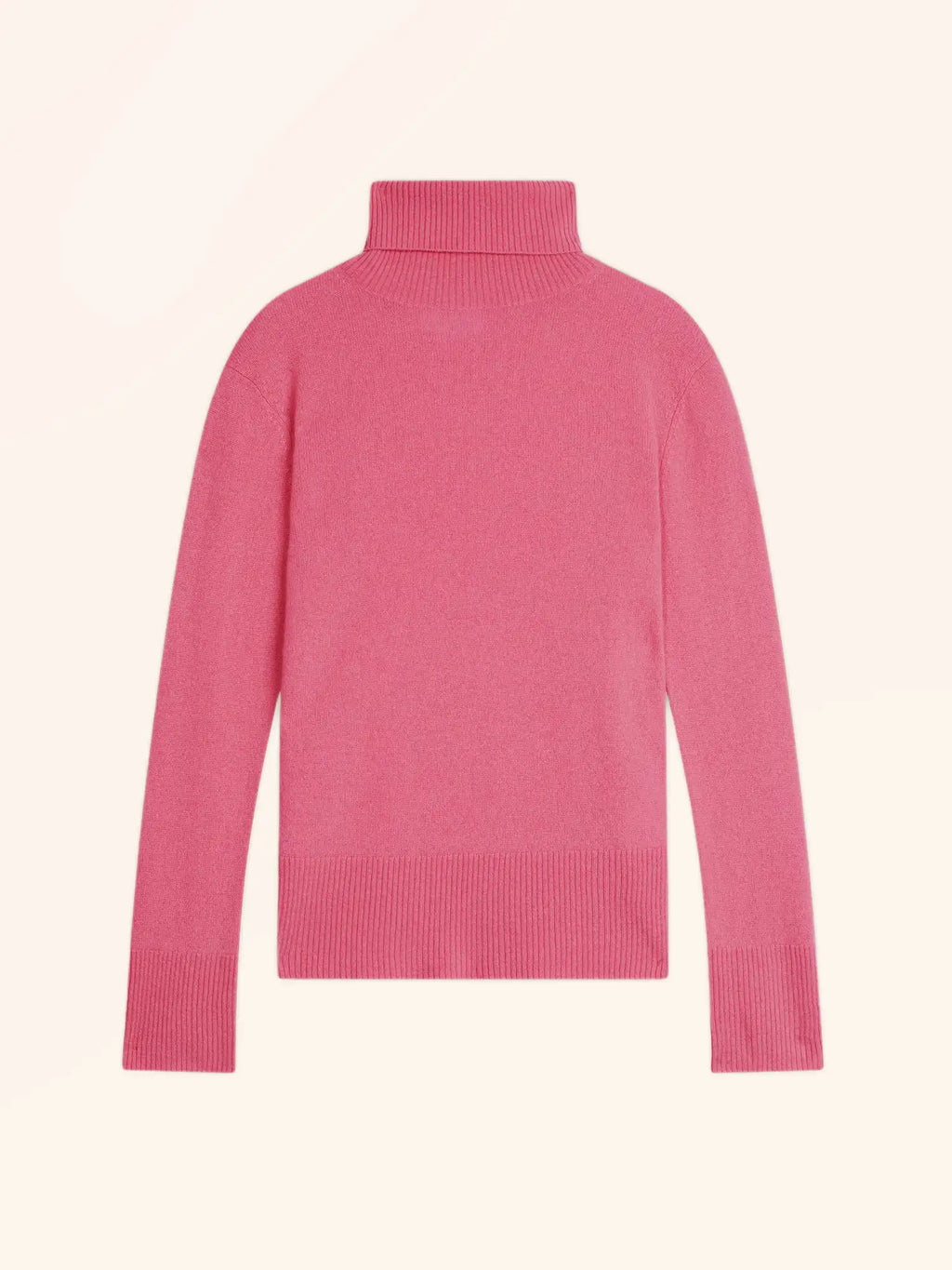 LEXIE pullover rollkragen fraise