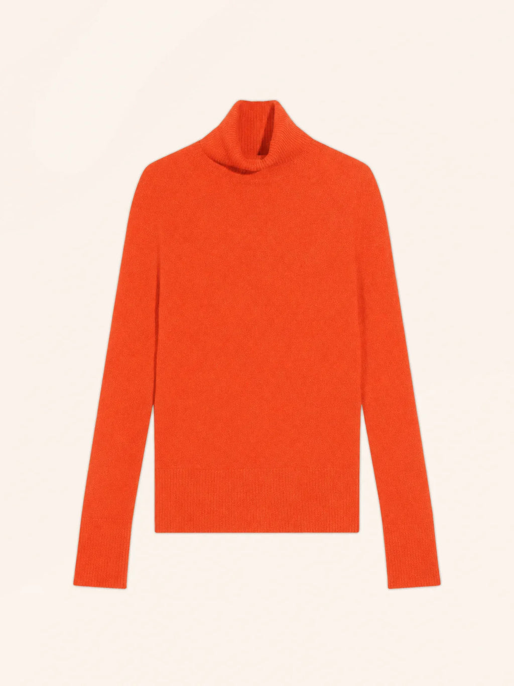 LEXIE pullover rollkragen orange