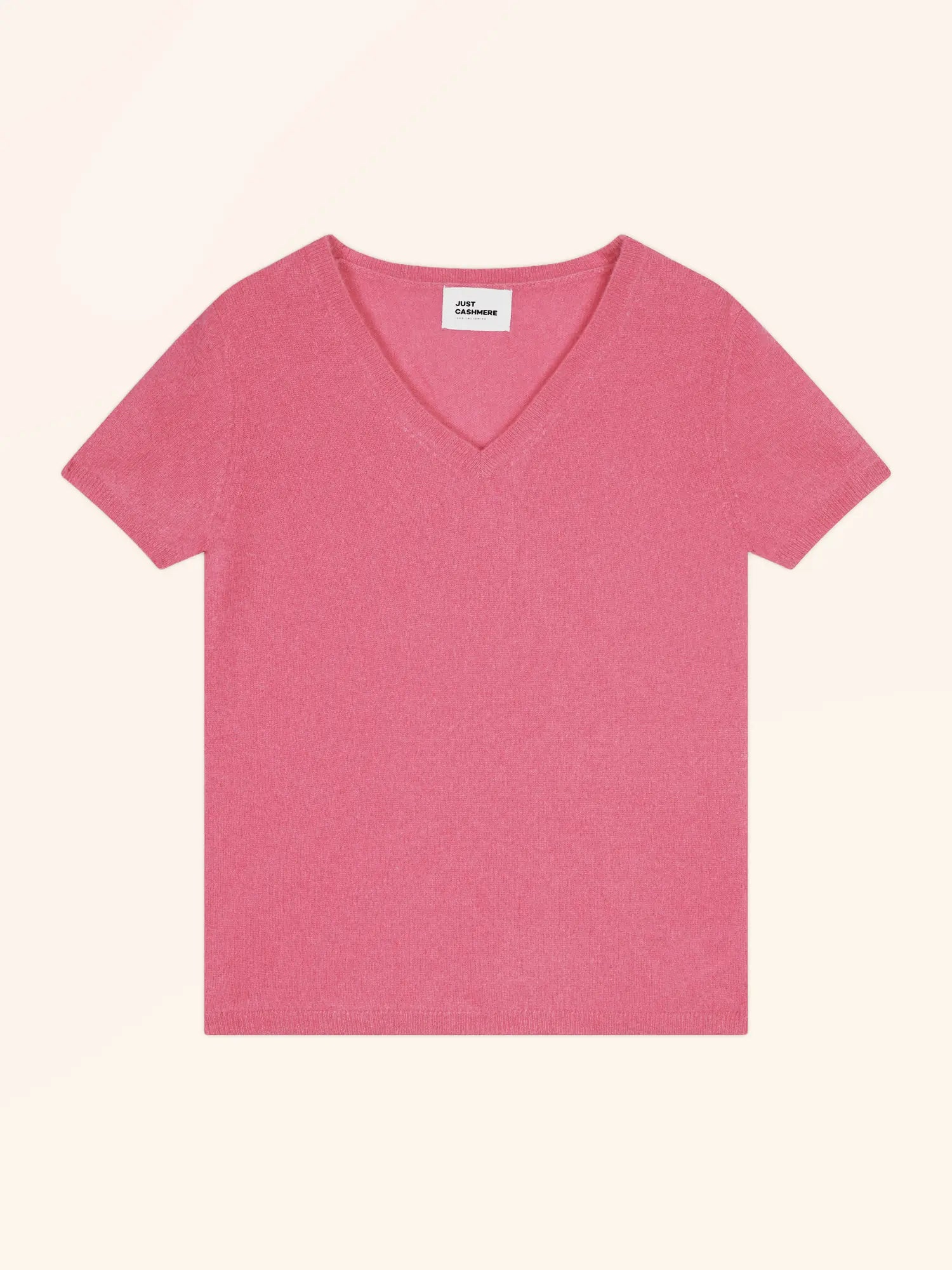 GLAMIS t-shirt v-ausschnitt fraise