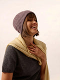 CLEO bonnet 4 fils caribou chiné