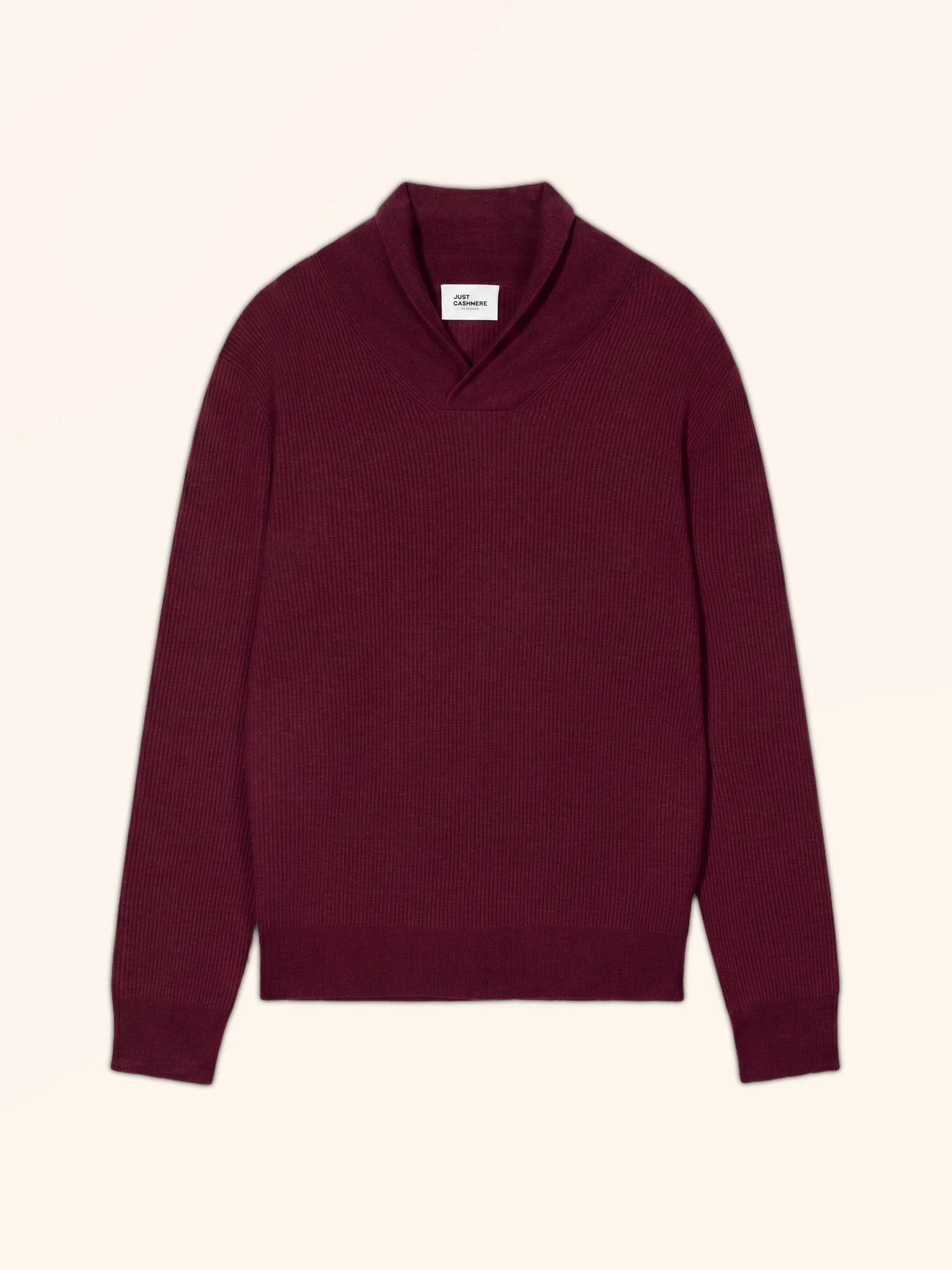 NINA pullover schalkragen mûre