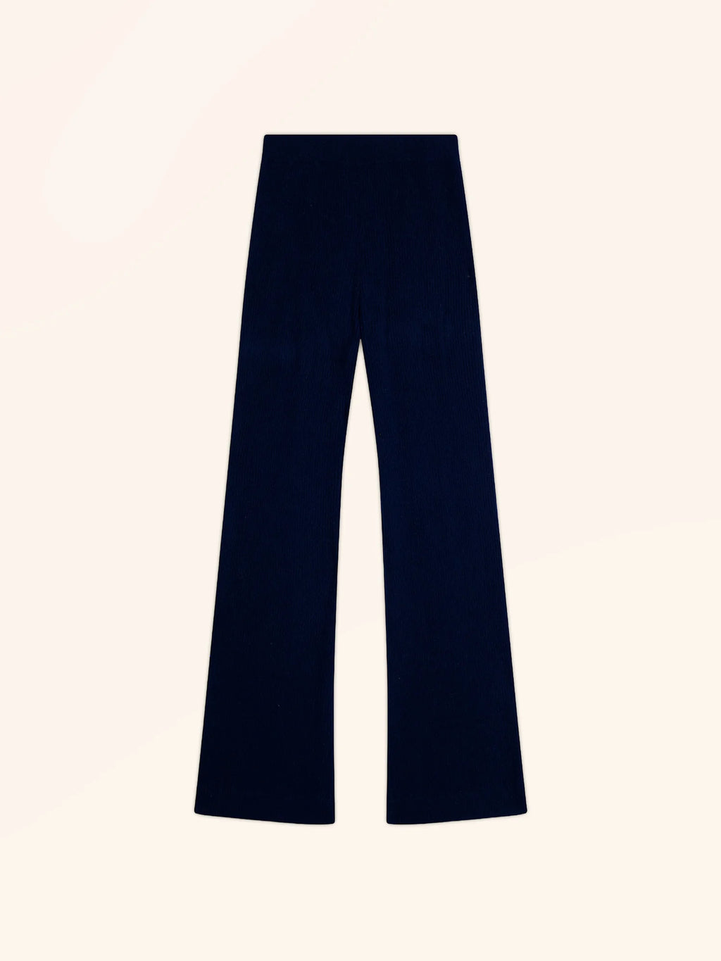 MARGRET hose évasé marineblau