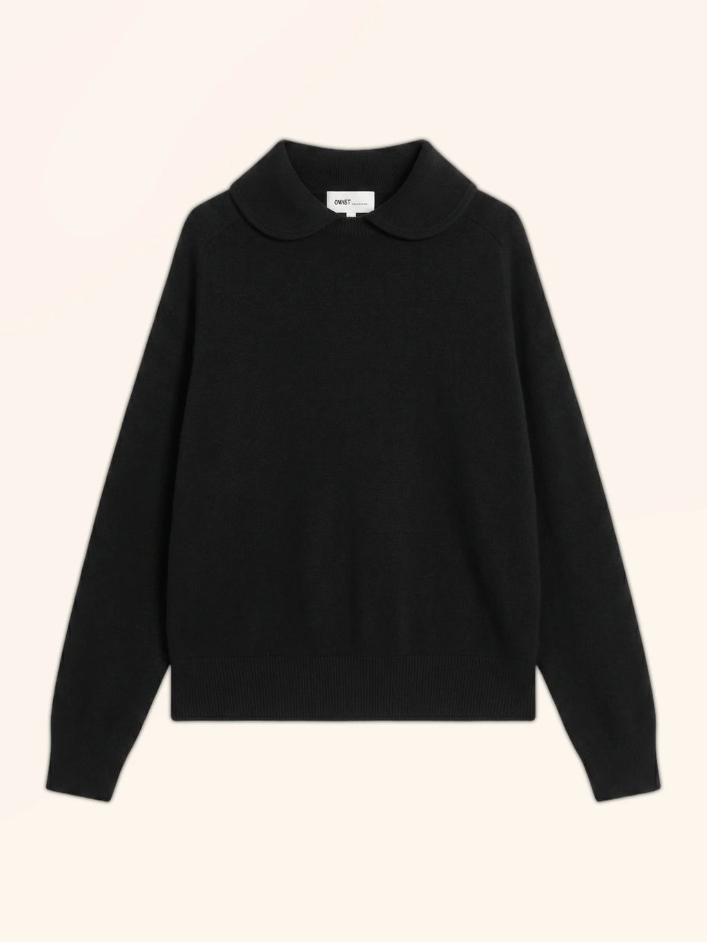 PIURA pullover col claudine schwarz