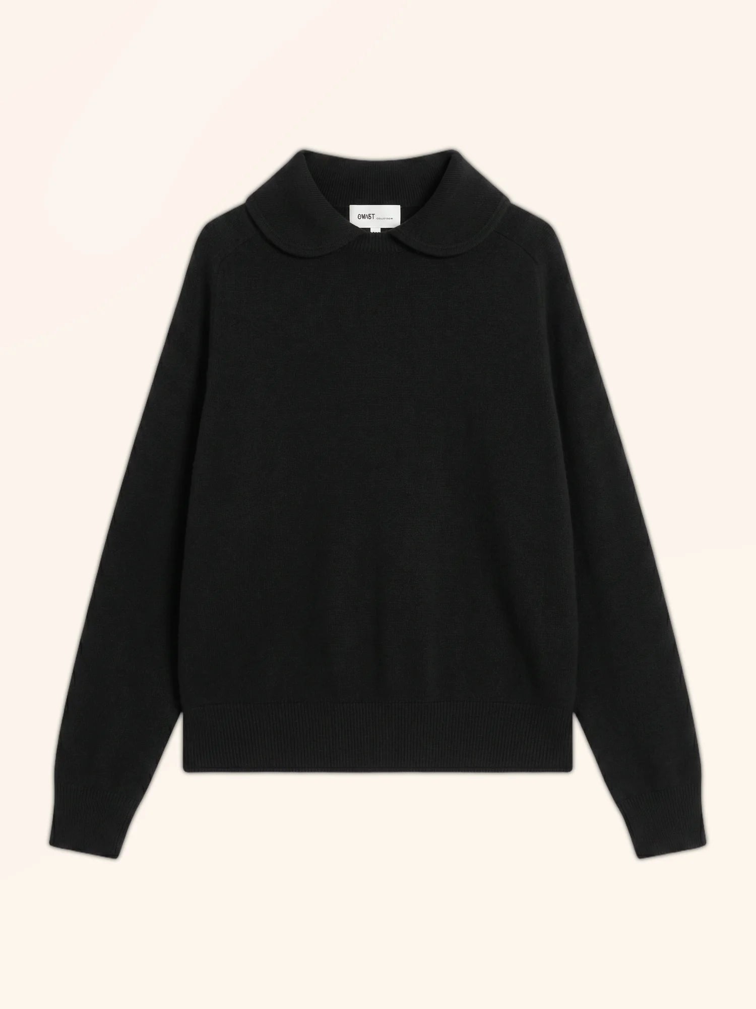 PIURA pullover col claudine schwarz