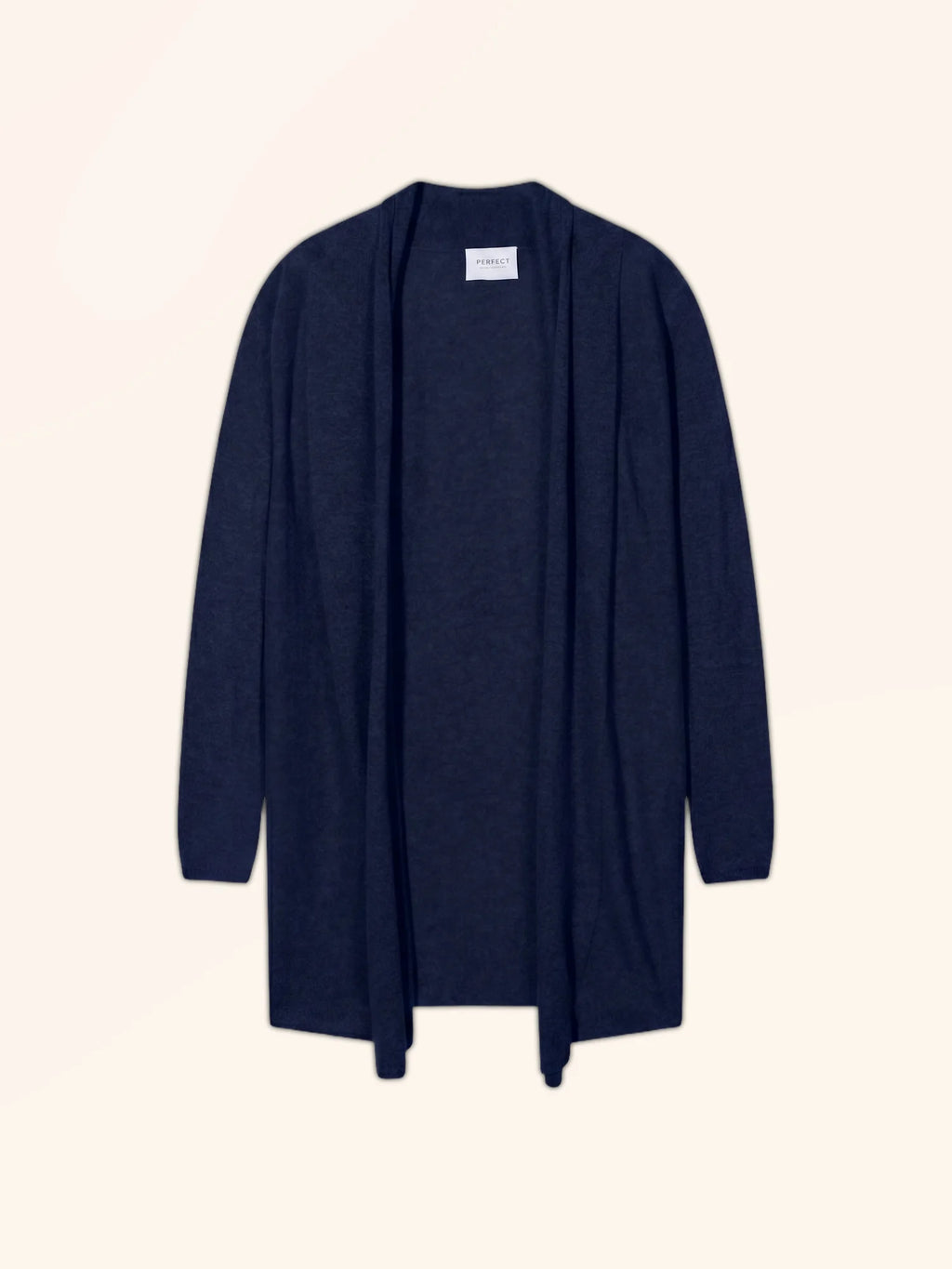 HUACHO schal carrée marineblau