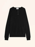 GUZMAN pull col tunisien noir