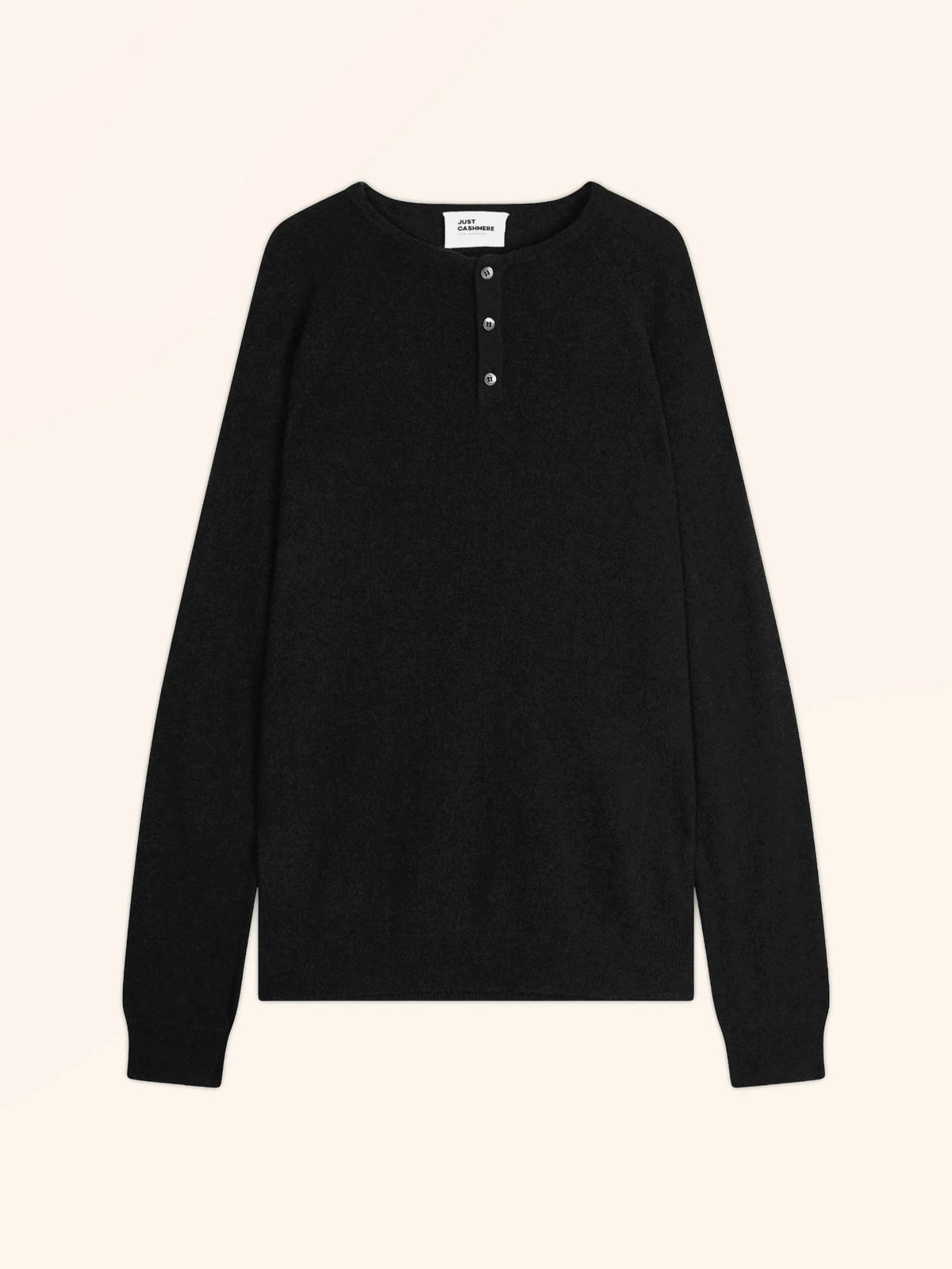 GUZMAN pull col tunisien noir