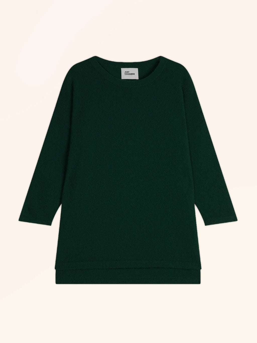 CLATTIE pullover rundhalsausschnitt zypresse