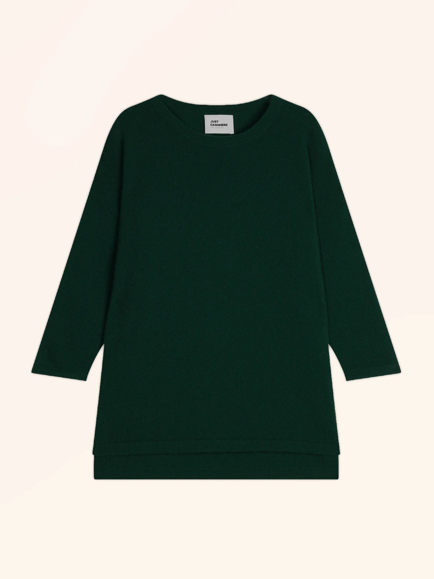 CLATTIE pullover rundhalsausschnitt zypresse