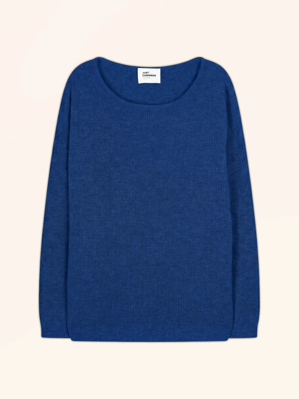 ARIANA pullover u-boot-ausschnitt ultramarin