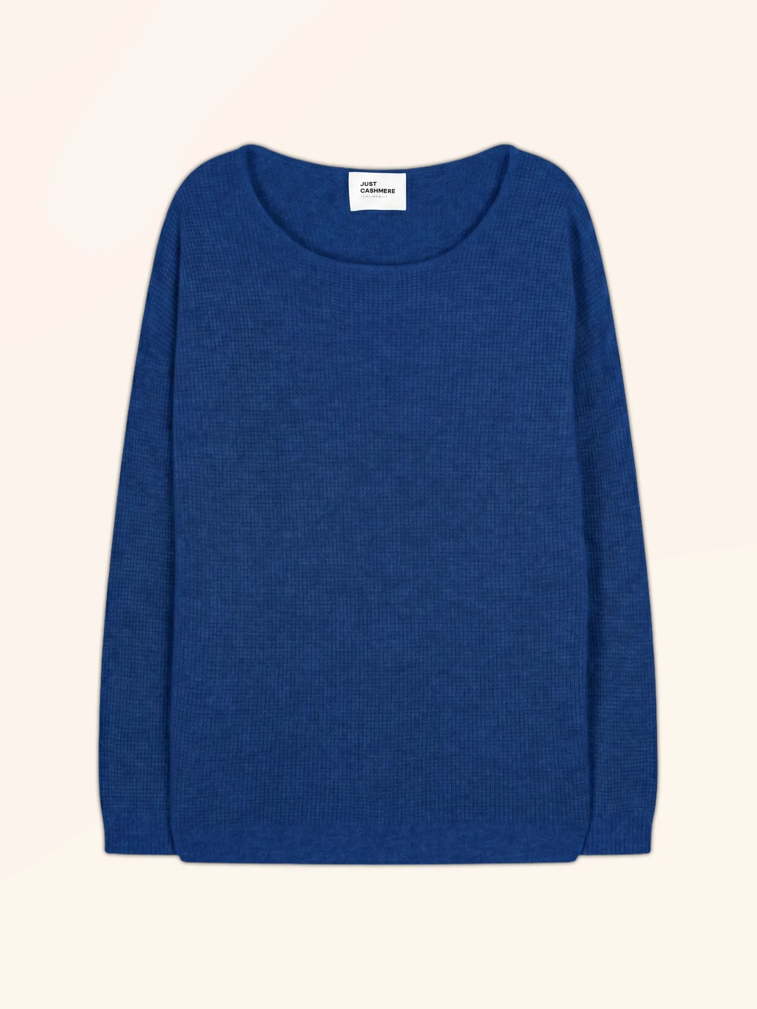 ARIANA pullover u-boot-ausschnitt ultramarin