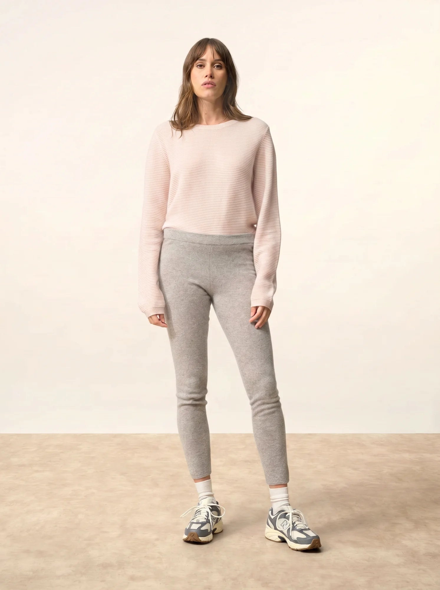 AGATHE legging wolke meliert