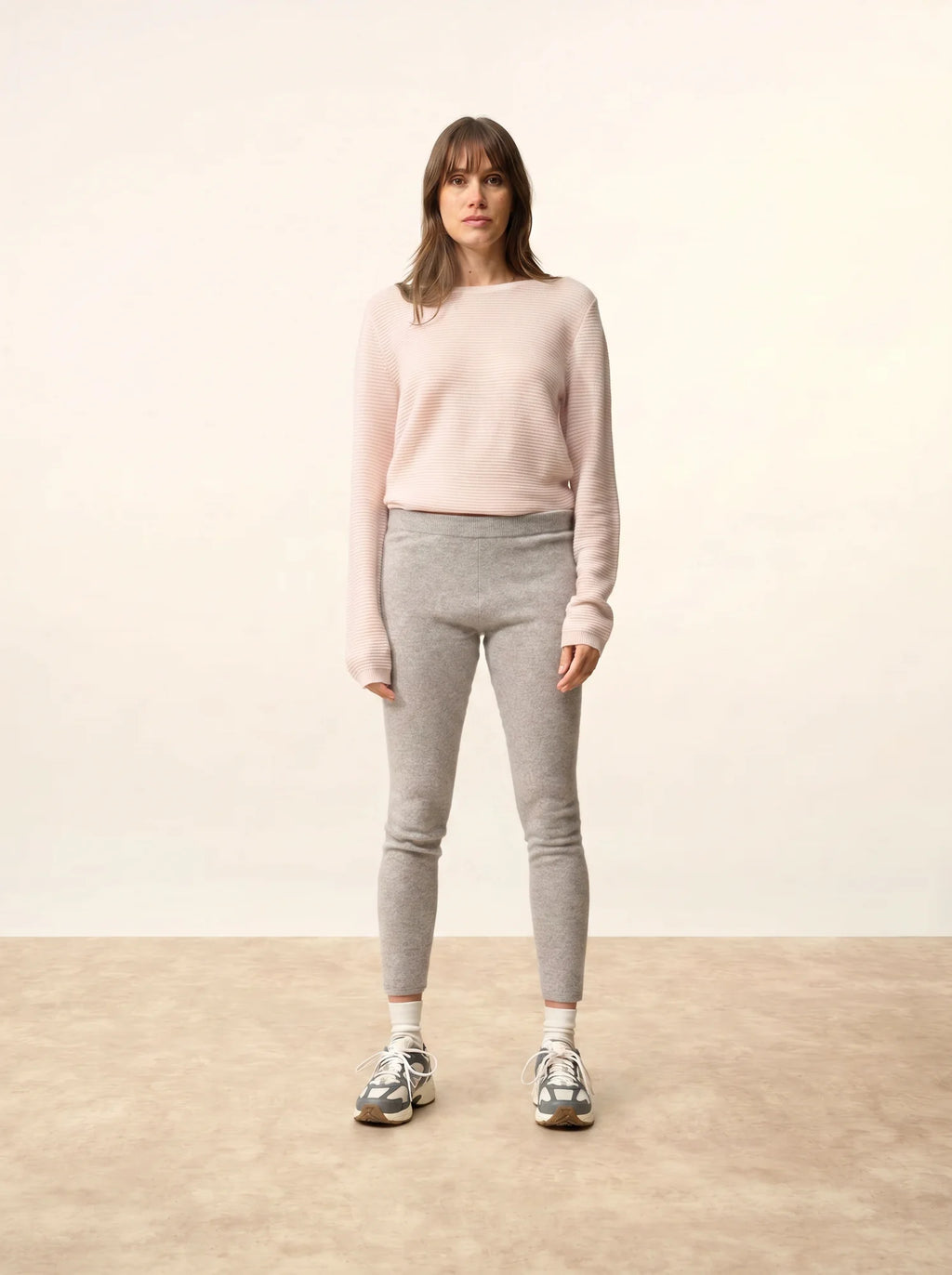 AGATHE legging wolke meliert