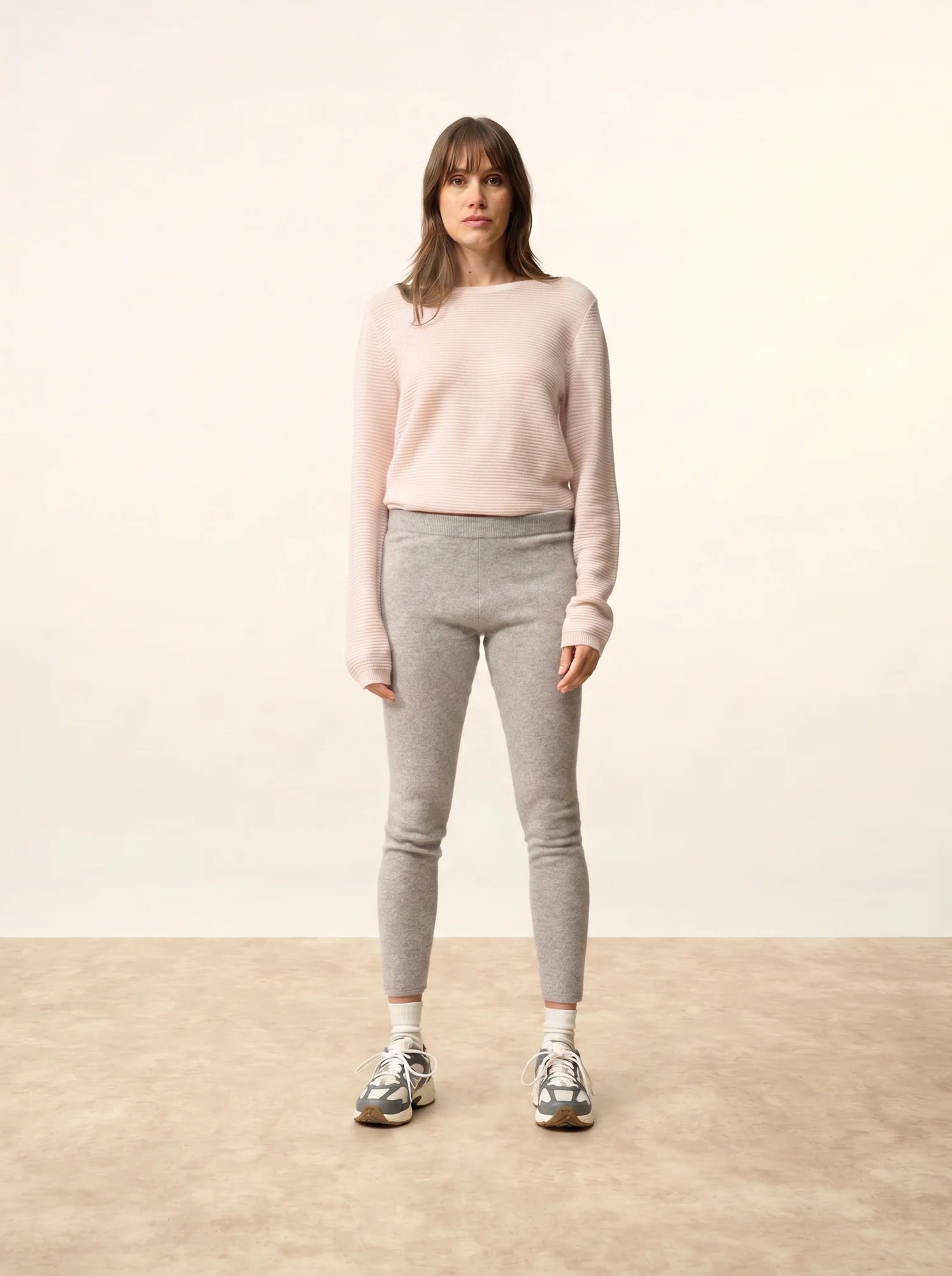 AGATHE legging wolke meliert