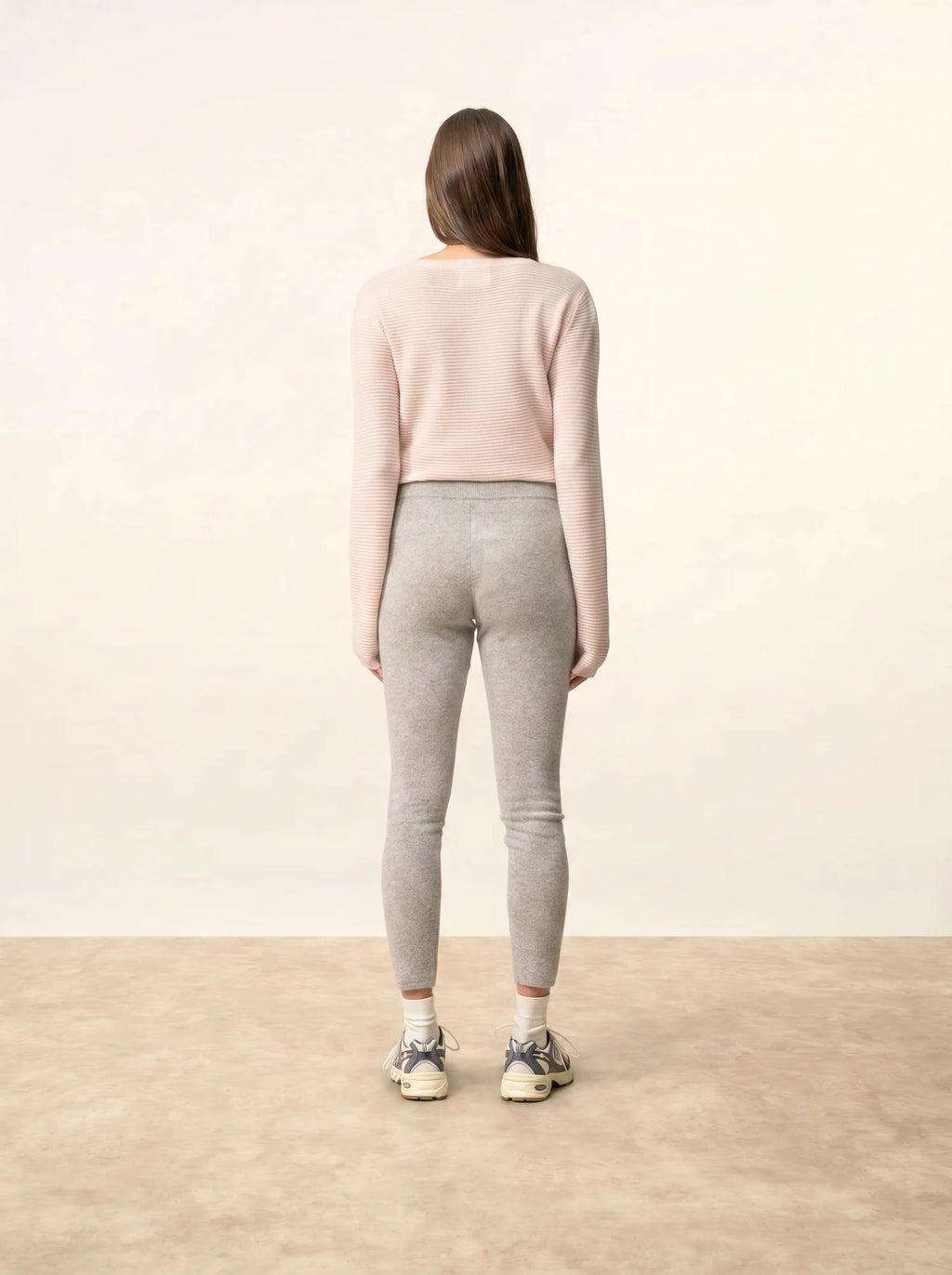AGATHE legging wolke meliert