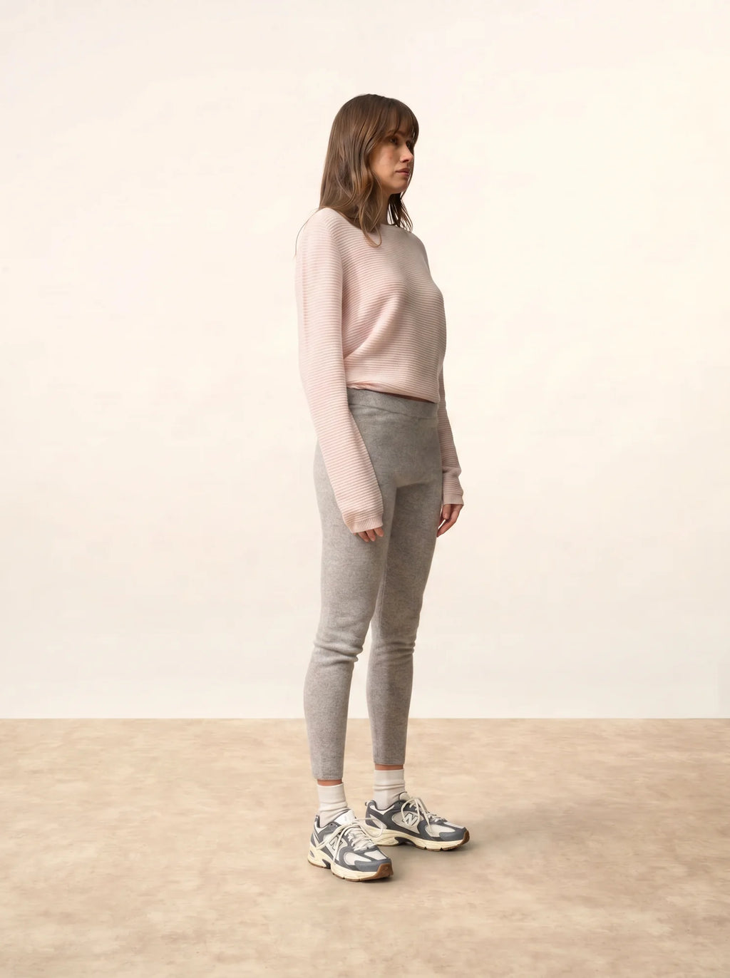 AGATHE legging wolke meliert