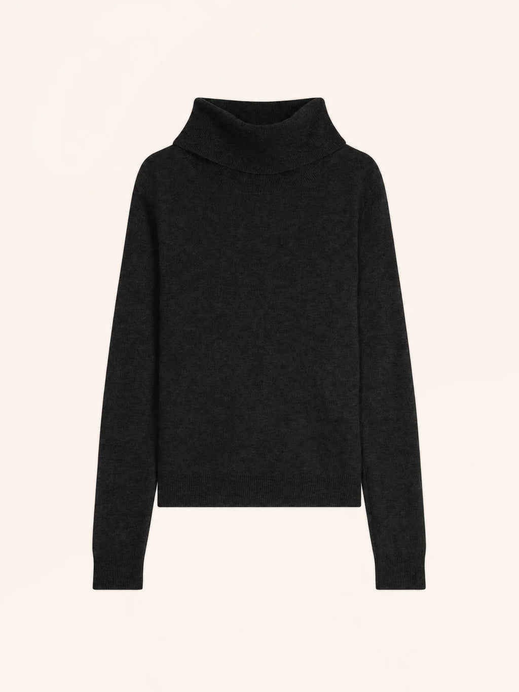 DONATELLA pullover rollkragen schwarz