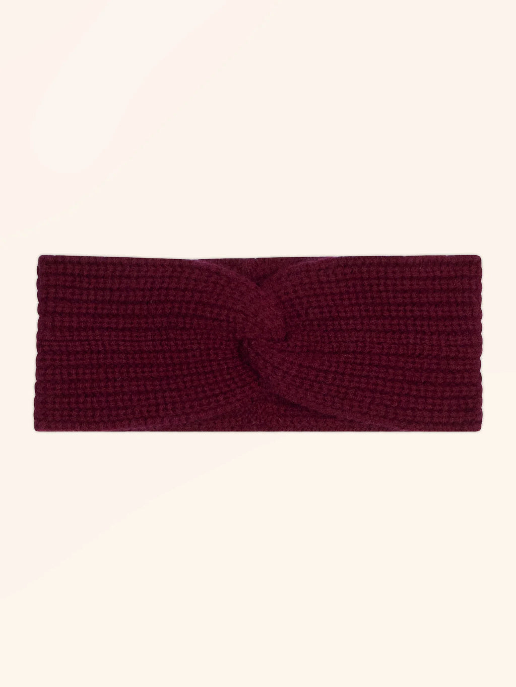 YLFA stirnband 8-fädig bordeaux