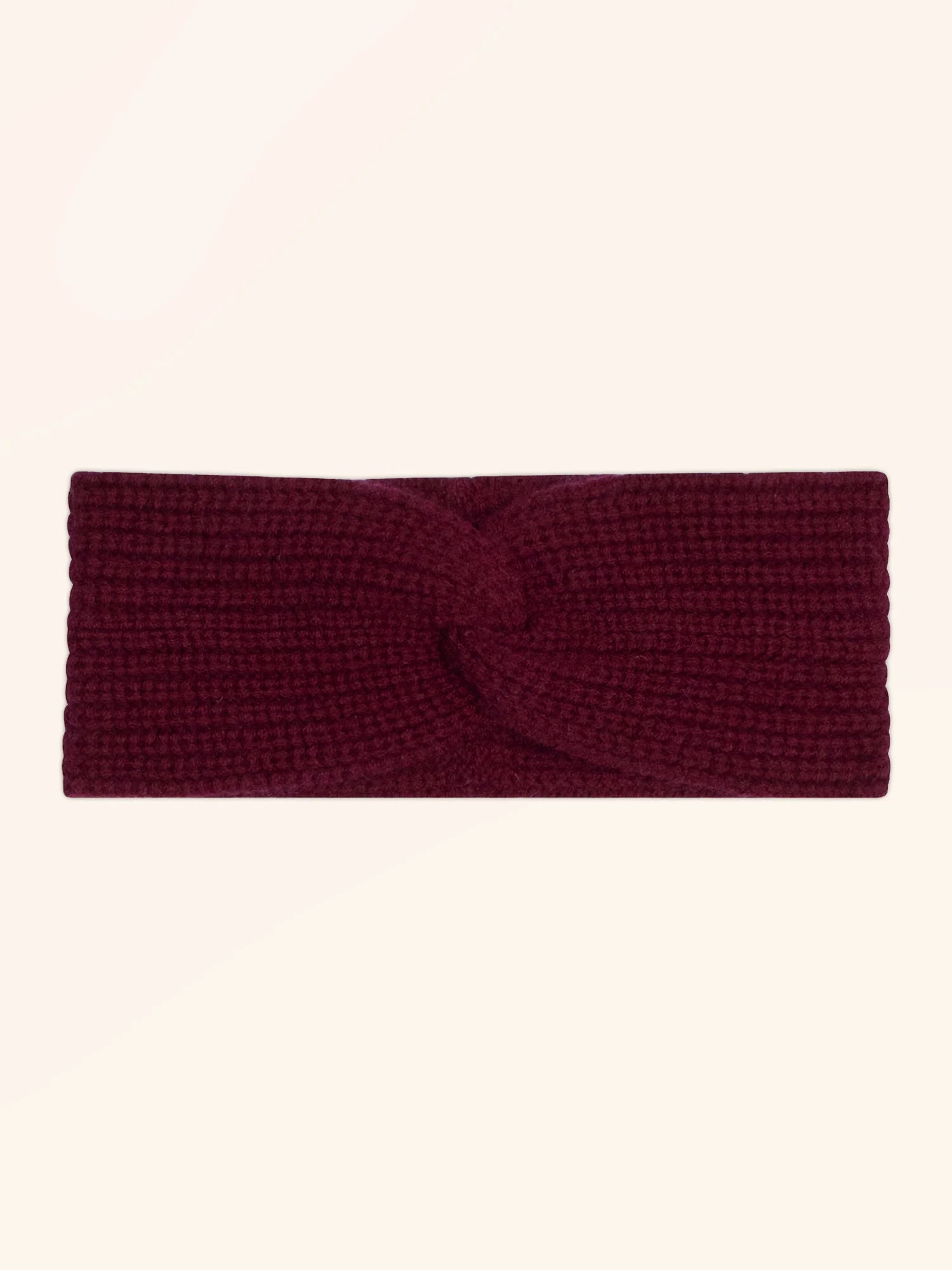 YLFA stirnband 8-fädig bordeaux
