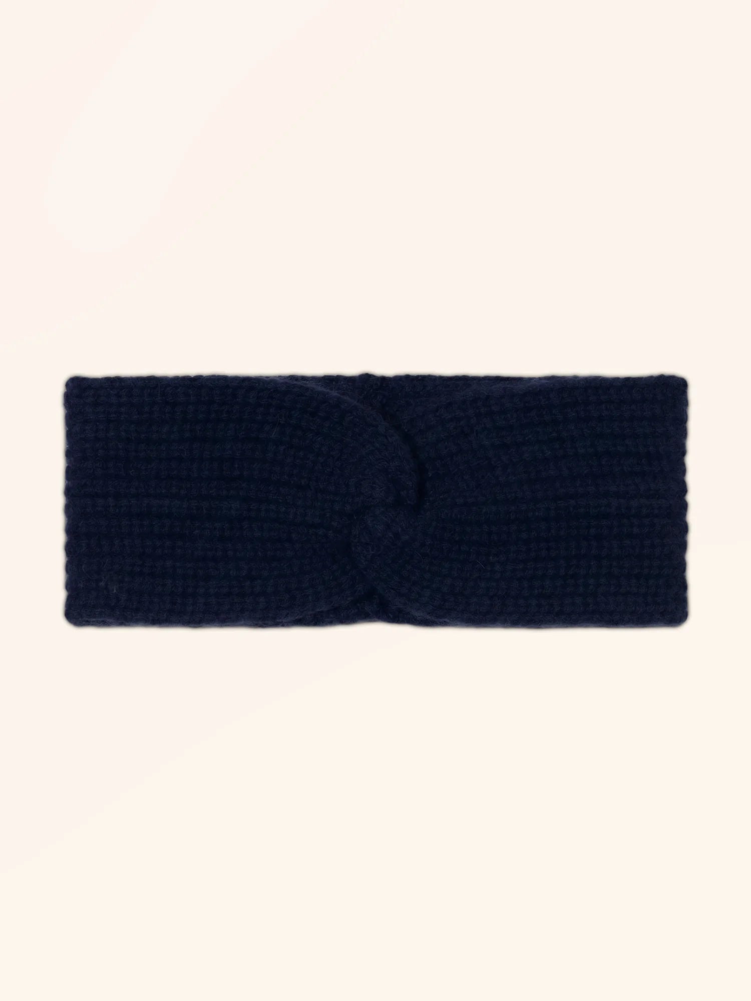 YLFA stirnband 8-fädig marineblau