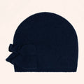 SNORRI Bonnet 4 Fils Bleu Marine