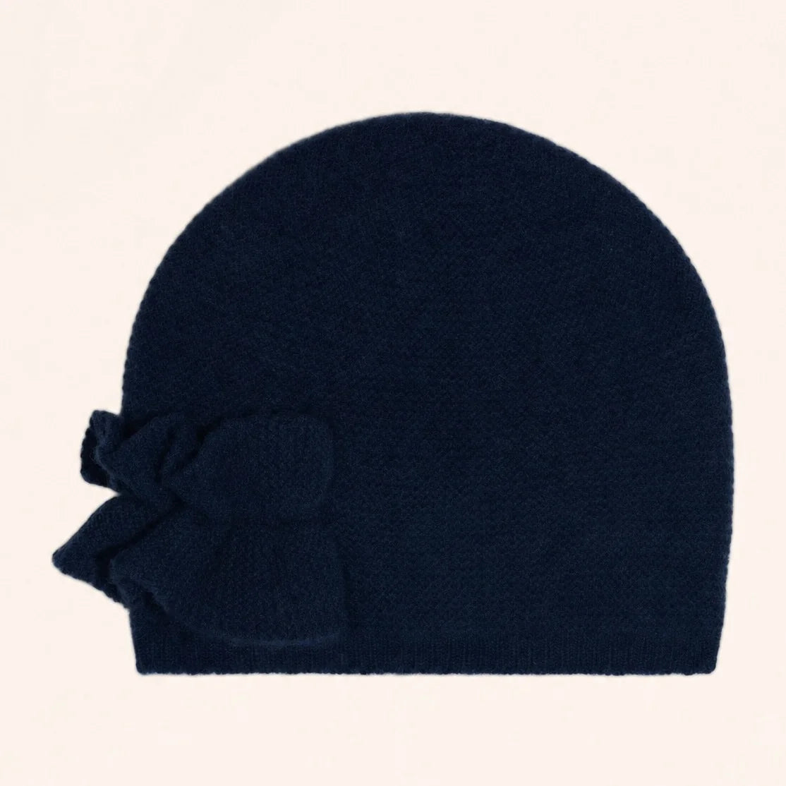 SNORRI Bonnet 4 Fils Bleu Marine