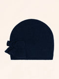 SNORRI Bonnet 4 Fils Bleu Marine