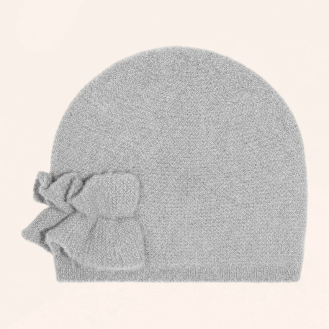 SNORRI Bonnet 4 Fils Nuage Chiné