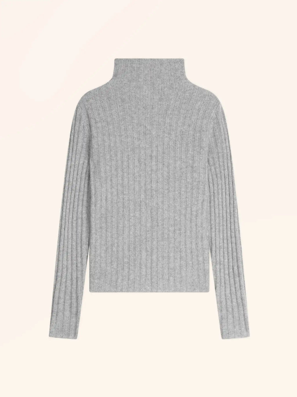 SUNNEVA pullover stehkragen 4-fädig wolke meliert