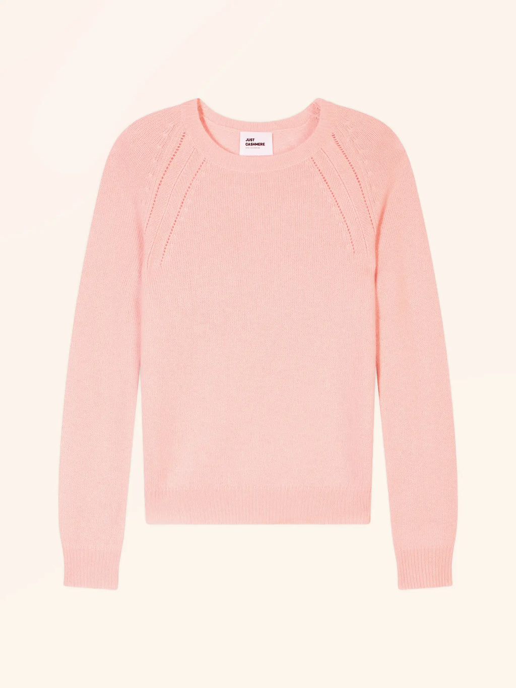 AREQUIPA Pull Col Rond 4 Fils Ballerine