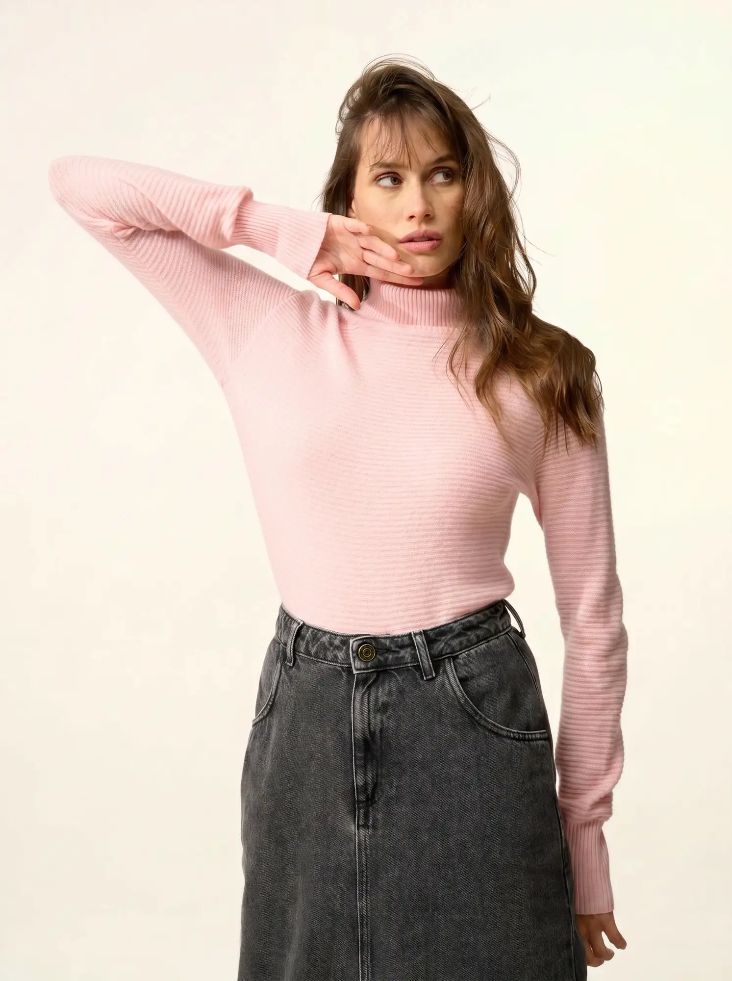 UDNY pullover rollkragen ballerine