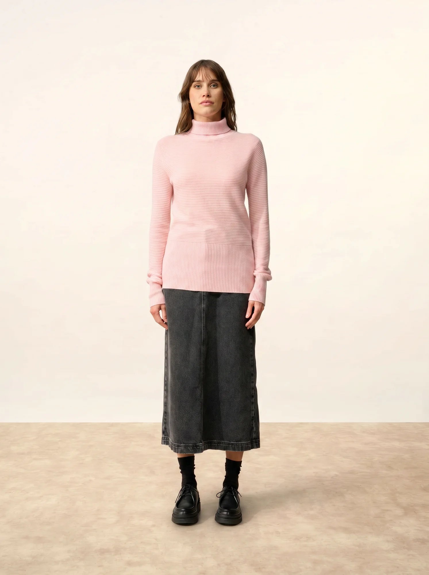 UDNY pullover rollkragen ballerine