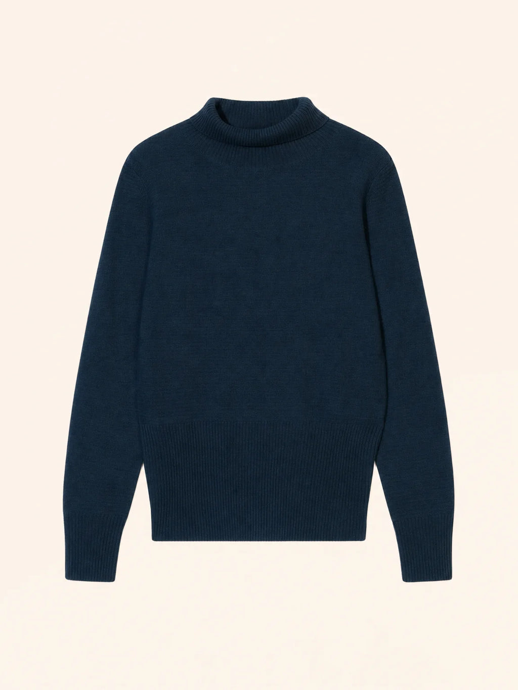 UDNY pullover rollkragen blau petrol