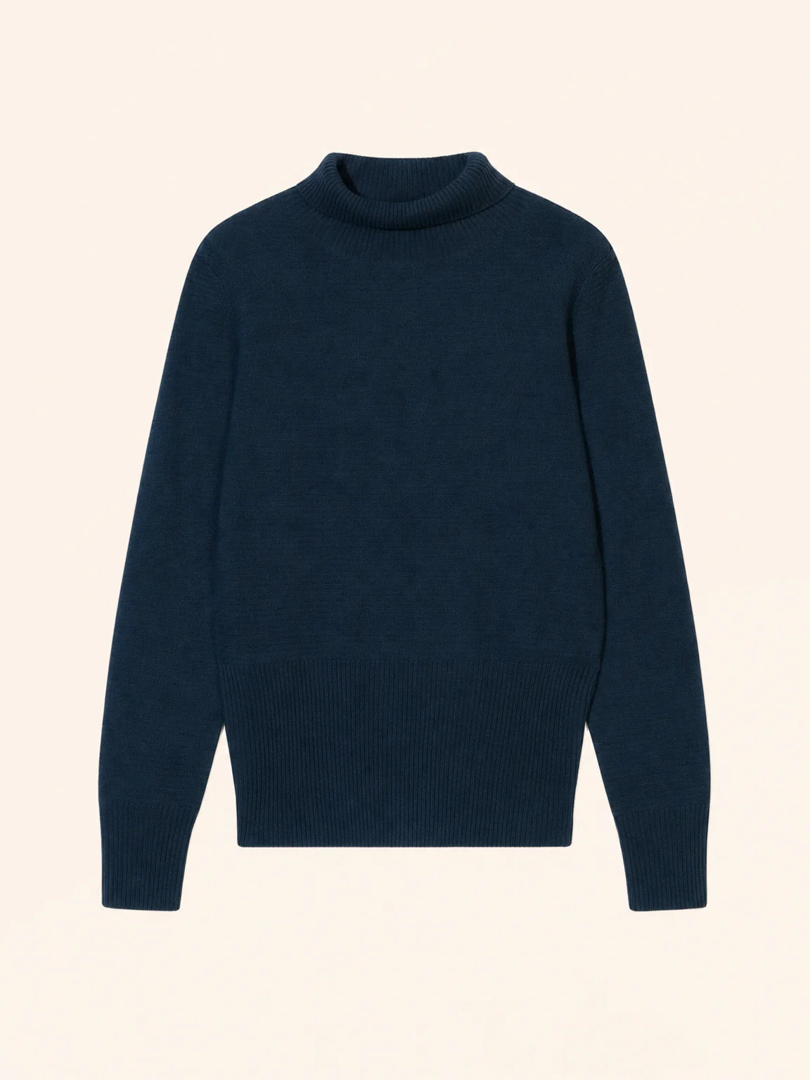 UDNY pullover rollkragen blau petrol