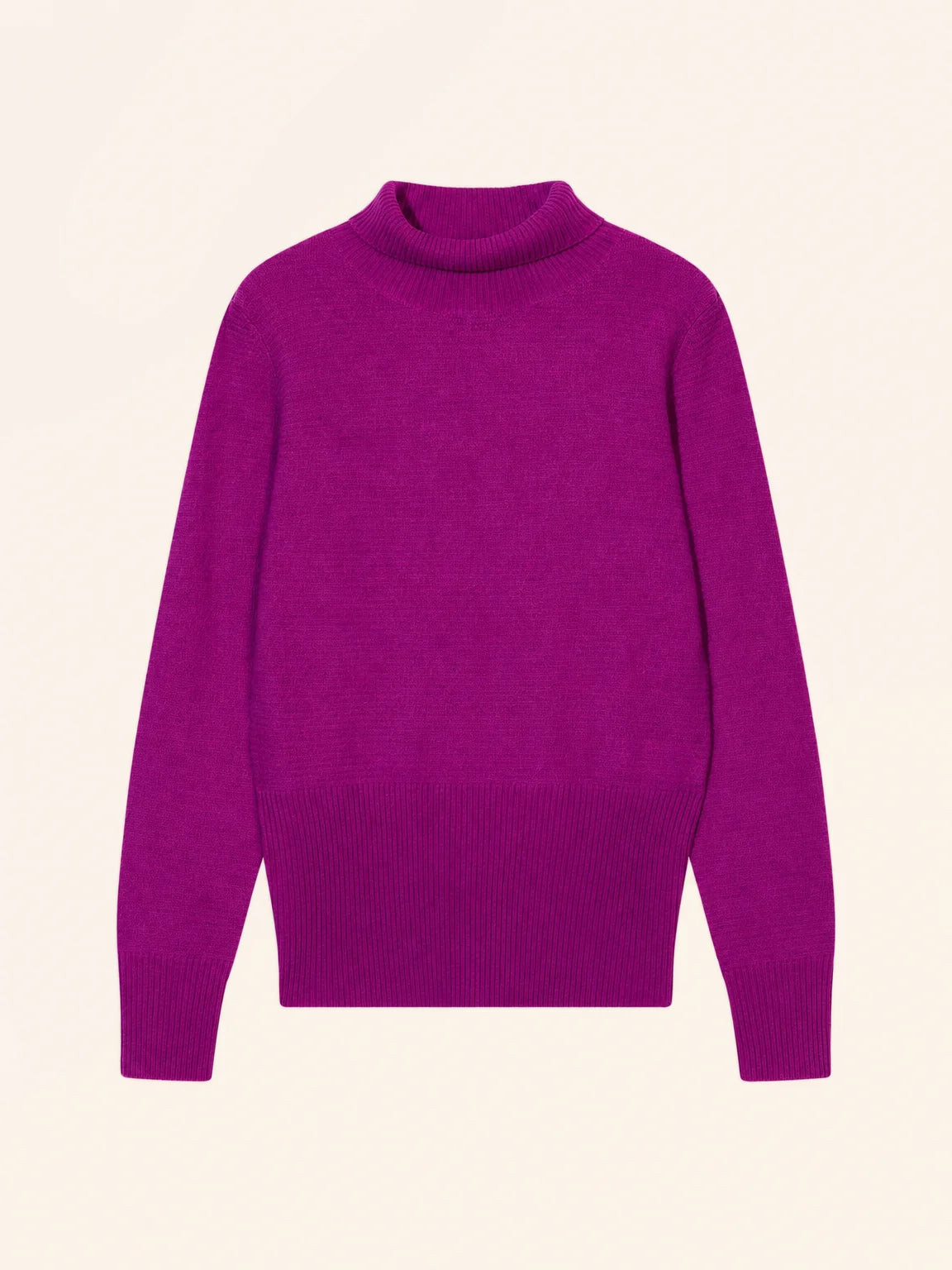 UDNY pullover rollkragen violine