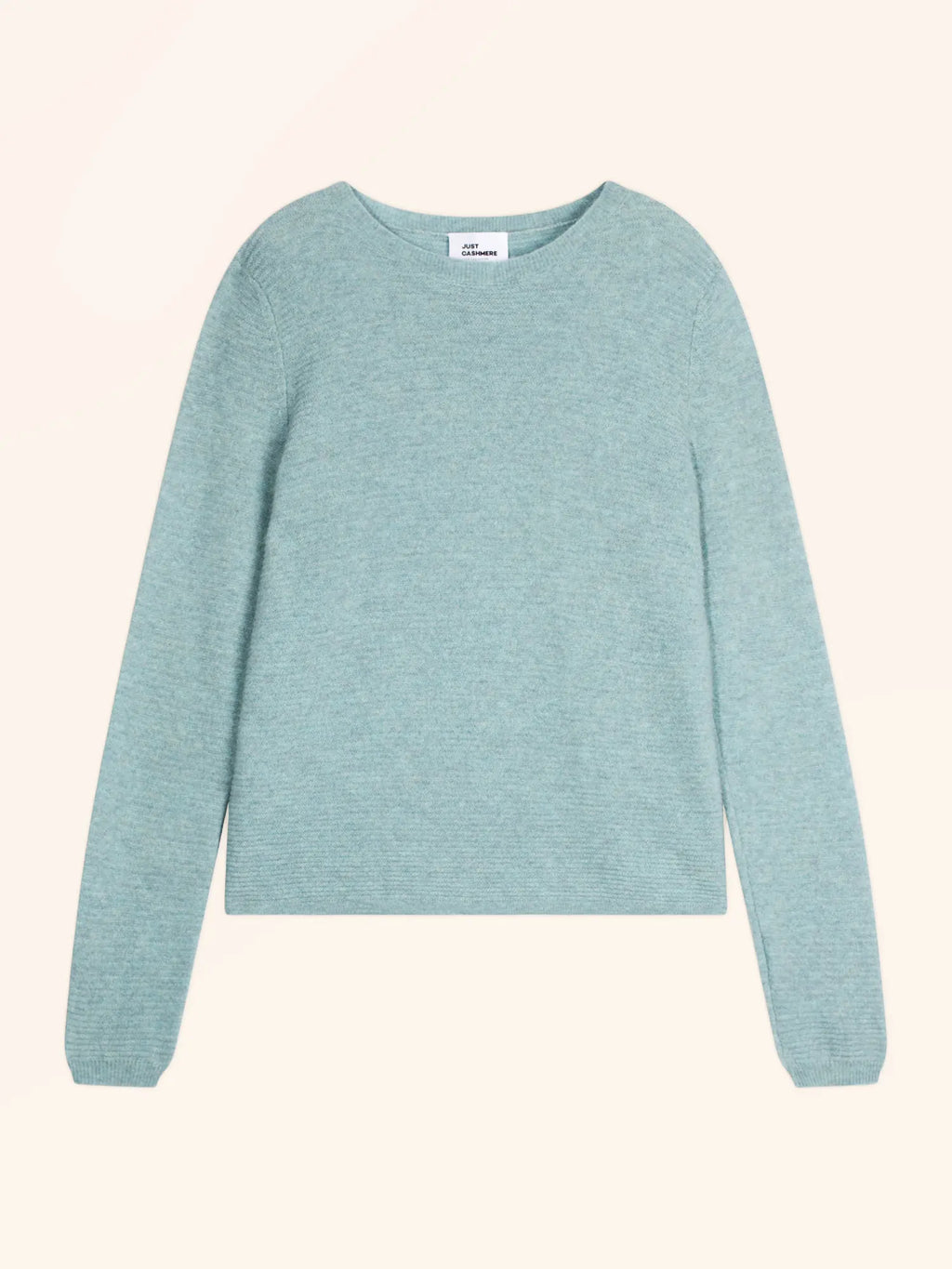 NETHY pullover u-boot-ausschnitt aqua meliert