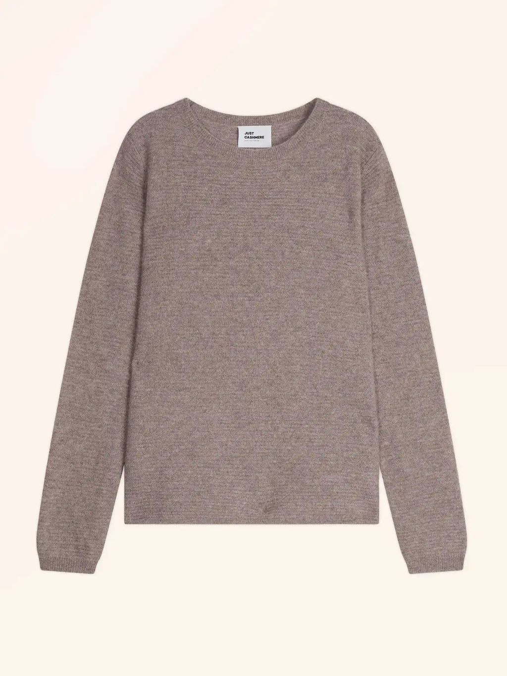 NETHY pullover u-boot-ausschnitt caribou meliert