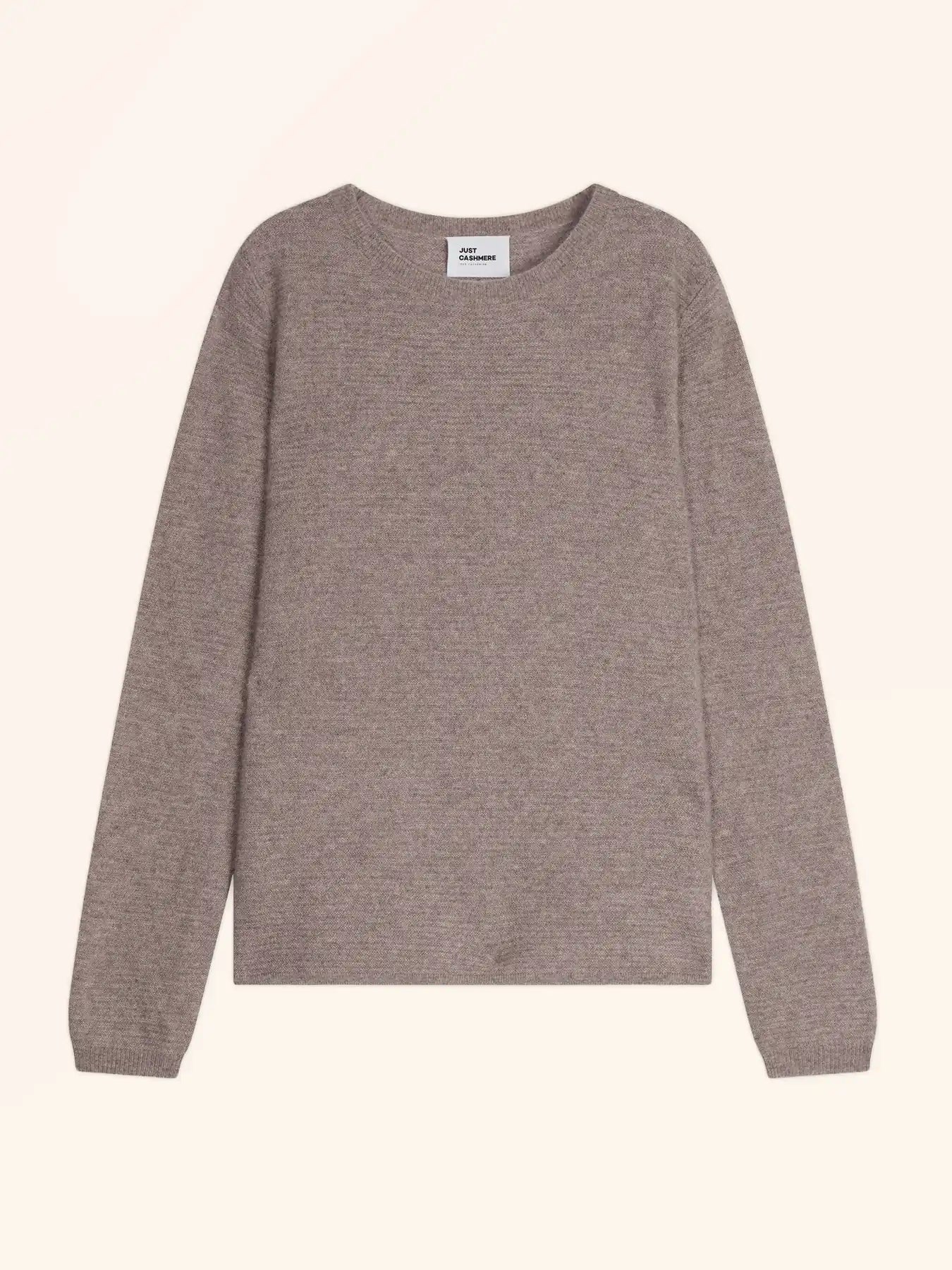 NETHY pullover u-boot-ausschnitt caribou meliert