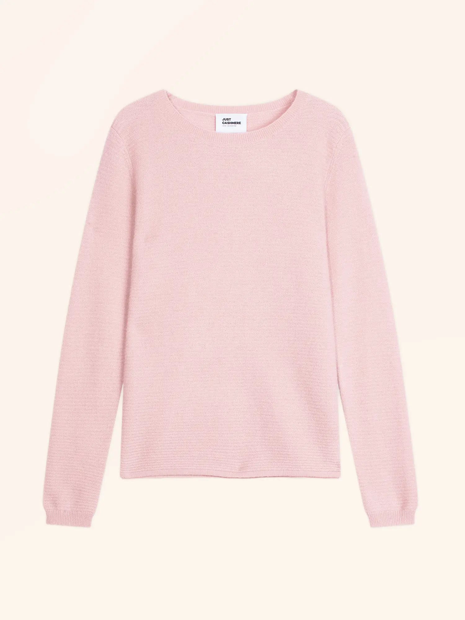 NETHY pullover u-boot-ausschnitt poudre