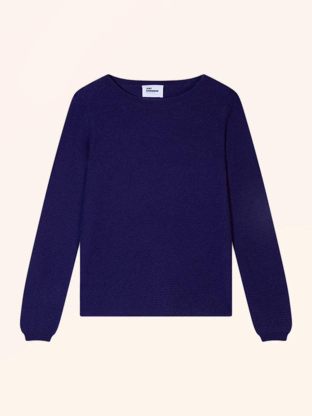 NETHY Pull Col Bateau Violet Profond