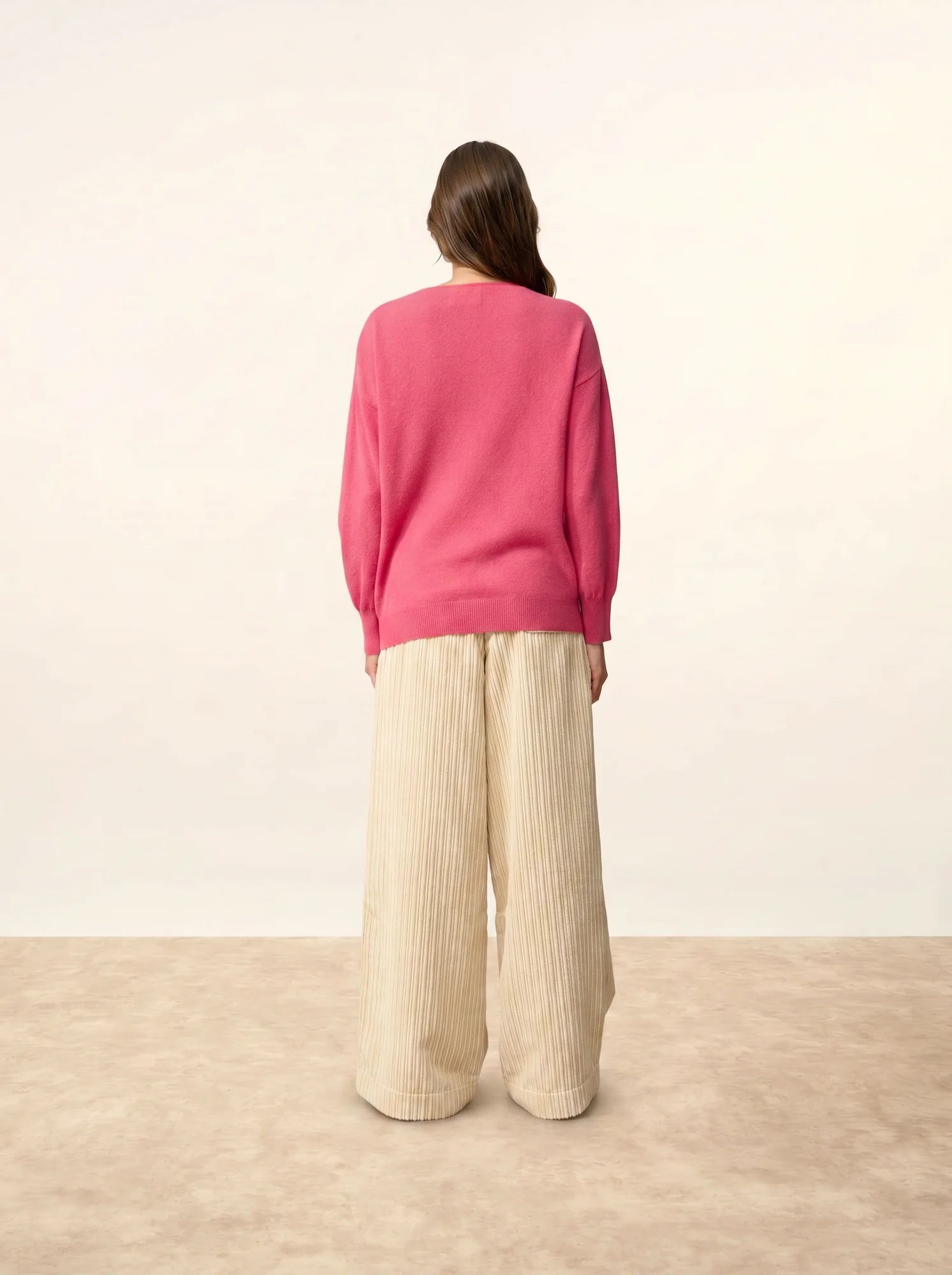 BIRSE pull col V fraise