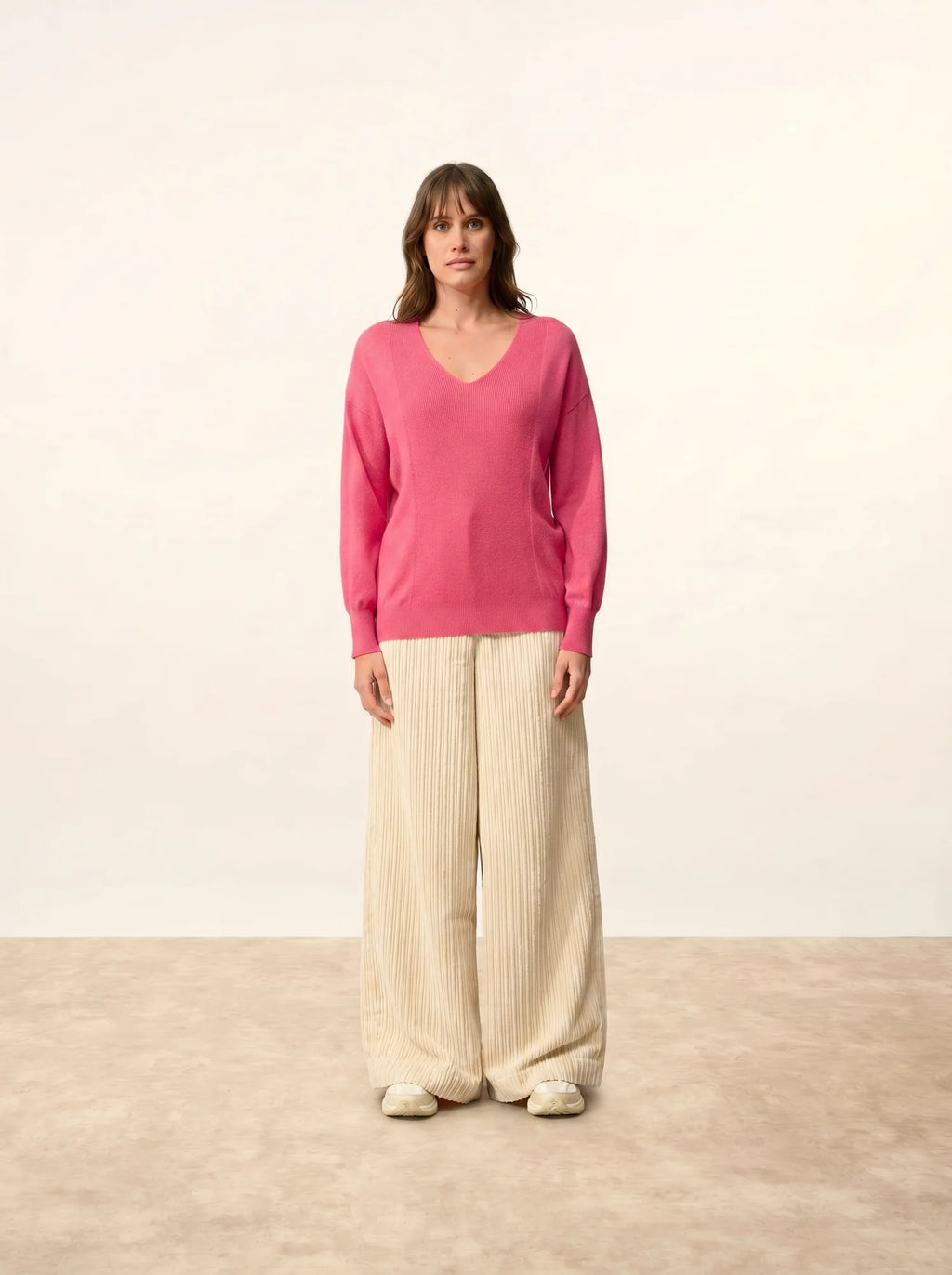 BIRSE pull col V fraise
